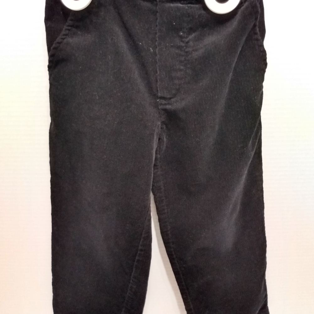 Boys Black Corduroy pants